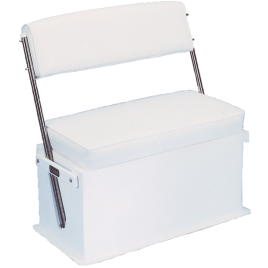 084780 Swing Back stuurbank met 47 liter opbergruimte.