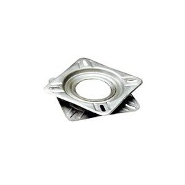 069181 RVS draaiplateau 360° zonder lock. 175x175 mm.