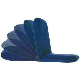 069600 Klapbare zit- en ligstoel. 