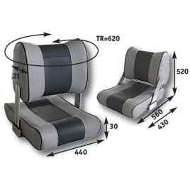 069220 Twin 'Flip Back' stuurstoel.