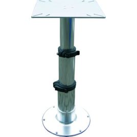 069194 Tristar verstelbare tafelpoot - hoogte 335/714 mm. 