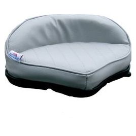 069175 Losse zitting grijs voor diverse (vis)stoelpoten.