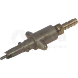 064305 Mariner/Mercury (Sierra) brandstofstekker male 3/8" (9,52mm).