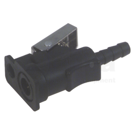 064314 Mercury/Mariner/Yamaha (Sierra) brandstofstekker. Slangtule 7,93 mm.