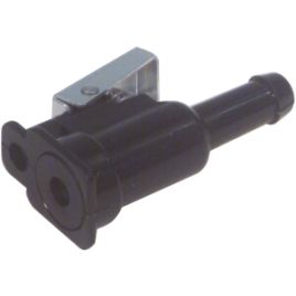 064319 Johnson/Evinrude (Sierra) brandstofstekker 3/8". Vervangt: OMC 176445.