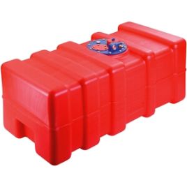 000055 Brandstoftank kunststof 55 L.