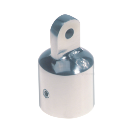 072146 Buiskap eindstuk RVS 316 - Ø25,4mm.