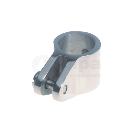 072151 Buiskap middenstuk RVS 316 - Ø25,4mm.