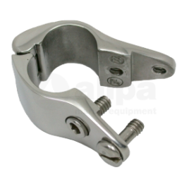 078966 Gedeeld middenstuk RVS 316 - Ø25,4mm.