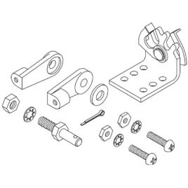 CA27328 universele parallel aansluitkit voor CC230,  CC330 en CCX633 bedieningskabels.