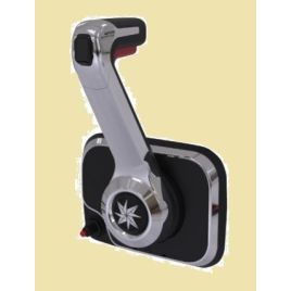 CHX8050 Motorcontrol zijmontage. Geen trim of tilt.