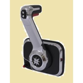 CHX8052 Motorcontrol zijmontage met trim & tilt.