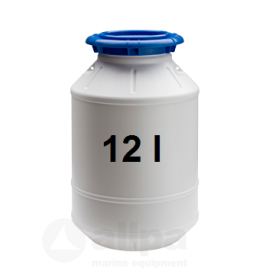 486584 Waterdichte container 12 liter.