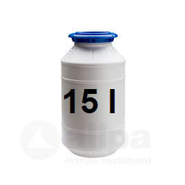486586 Waterdichte container 15 liter.