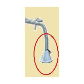 015910 Losse alu voet voor davit O1740120.