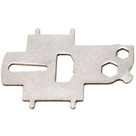 078880 Universele dekdopsleutel RVS.