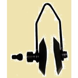 078786 Doorspoelklem voor buitenboordmotor - rond model. 