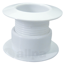 1610259 Huiddoorvoer 2-delig Ø 40mm.