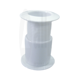 1610258 Huiddoorvoer 2-delig Ø 40mm.