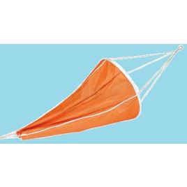 015080 Nylon drijfanker Ø80 cm. Tot 12 meter lengte.