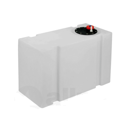 482115 Polyethylene drinkwatertank wit 100 liter.