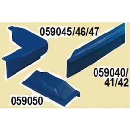 059047 Steigerfender haaks 90º navy 60x500mm.