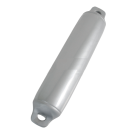 059162 Fender / stootwil - Ø 120 mm x lengte 550 mm - zilver. 