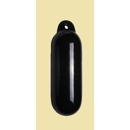 059665 Dropfender zwart Ø300x900mm.