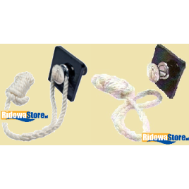 078773 Verende RVS inbouw fenderhaak.