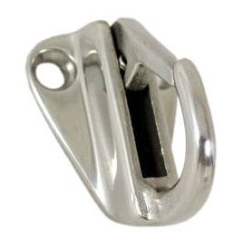 078775 Set (2x) RVS fenderhaak Ø 15 mm. 