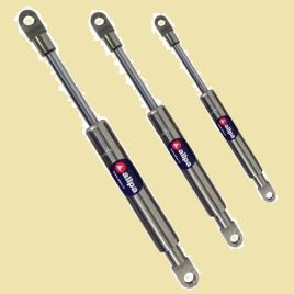 M3650601 RVS Gasveer 350-600mm (balljoint) 50 kg.