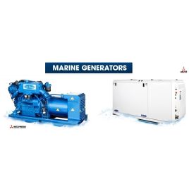 022552/C Solé 3-fase scheepsdieselgenerator 112,0 kVA.