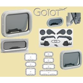 73105268 OPAL patrijspoort 369x193mm. Model 01.