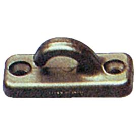 N4773 Haak - zwart kunststof - multifuctioneel.