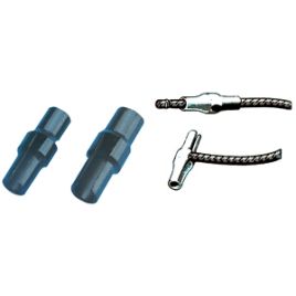 C2506010 Haakje met clip - universeel - Ø 6 mm