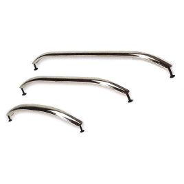 024305 Handreling met draadeinden - RVS 316 - lengte 300 mm. 