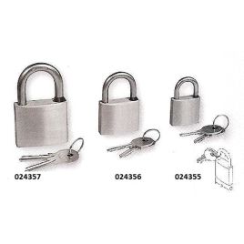 024355 RVS hangslot met RVS beugel - 30 mm. 