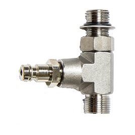 HF6001 Vertical Bleeder Tee (2x).