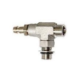 HF6002 Horizontal Bleeder Tee (2x).