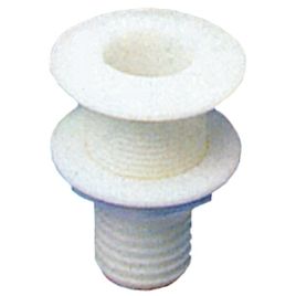 062042 1½" Huiddoorvoer kunststof met slangtule Ø 40 mm. 