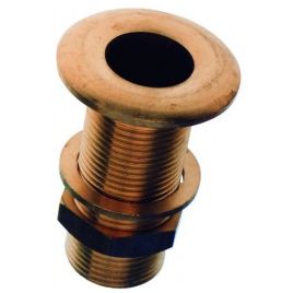 001121J 2" Huiddoorvoer messing. 