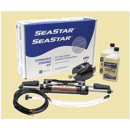 074300 SeaStar 'Standaard' hydraulische besturingsset. 1 motor/1 station.