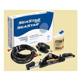 074325 SeaStar 'Pro' hydraulische besturingsset. 1 motor/1 station.