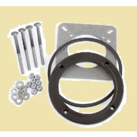 HA5478 Round bezel voor inbouw opbouwpomp v.a. 2009.