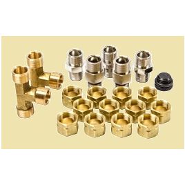 HF6010 SeaStar fittingkit voor ORB systeem.