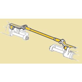 HO6003 Tie Bar/Verbindingsstang kit.