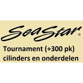 SeaStar Tournament cilinders en onderdelen