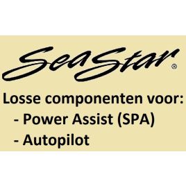 SeaStar losse componenten voor Power Assist en Autopilot