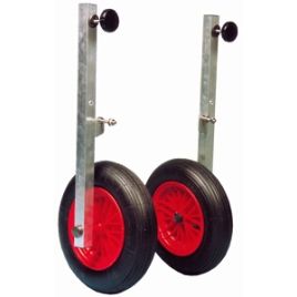 069305 'Ibis' strandwielen afneembaar 150 kg.