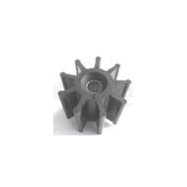 (Imp2) 500115 Impeller - 9 blad - afm. Ø 22,5 x 95 x 88,5.